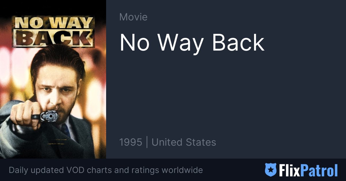 No Way Back • FlixPatrol