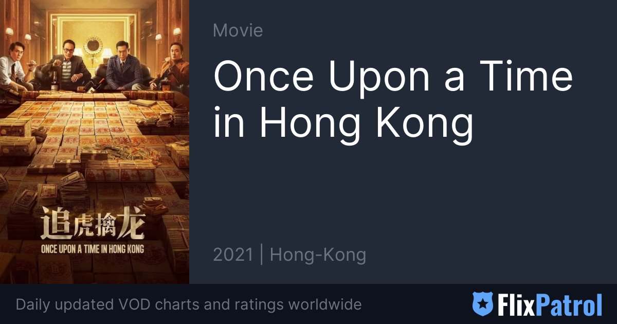 Once Upon a Time in Hong Kong • FlixPatrol