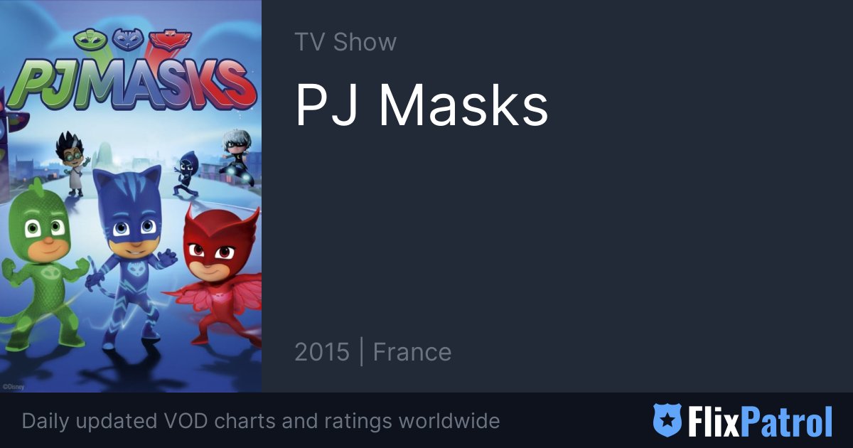 PJ Masks (TV Series 2015–2024) - IMDb