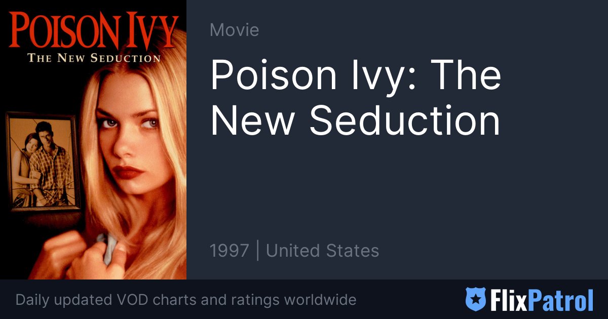 Poison ivy the online new seduction full movie