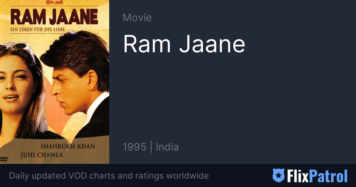 Ram Jaane • FlixPatrol