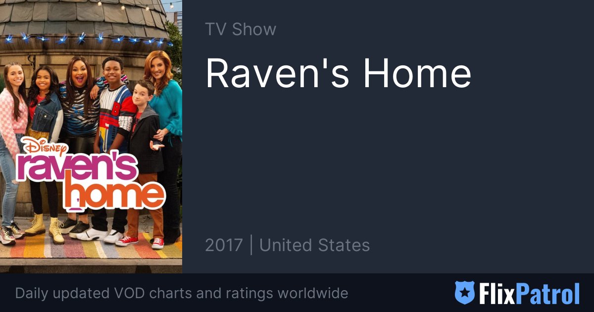 Raven's Home Similar TV Shows • FlixPatrol