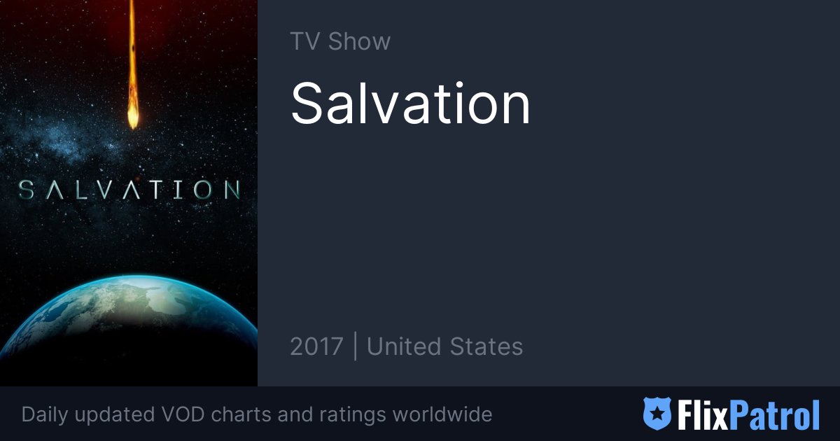 Salvation Similar TV Shows • FlixPatrol