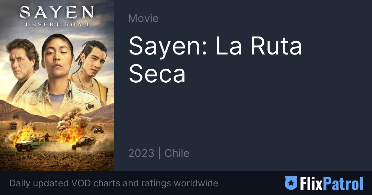 Sayen La Ruta Seca • Flixpatrol 4643