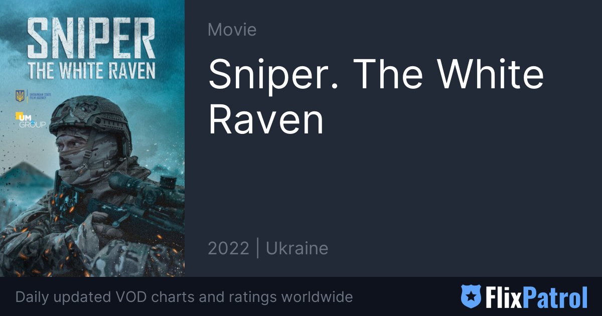 SNIPER: THE WHITE RAVEN Official Trailer (2022) 
