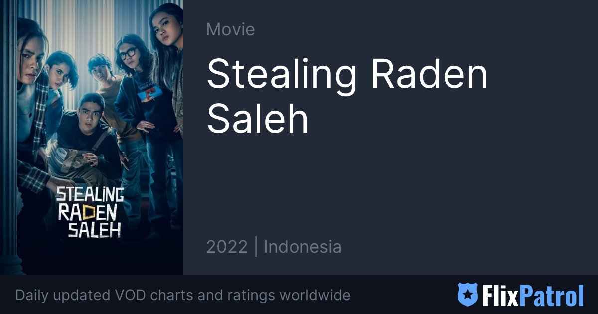 Stealing Raden Saleh TOP 10 Malaysia • FlixPatrol