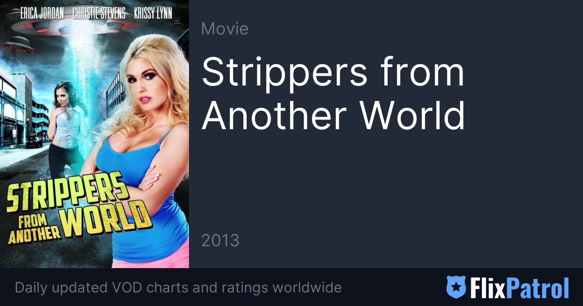 Strippers From Another World