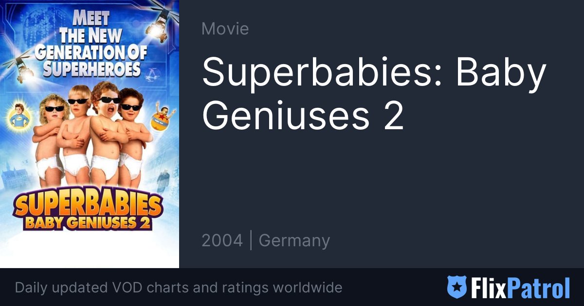 baby geniuses 2