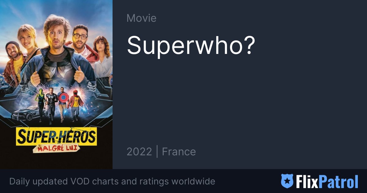 Superwho? (2021) - IMDb