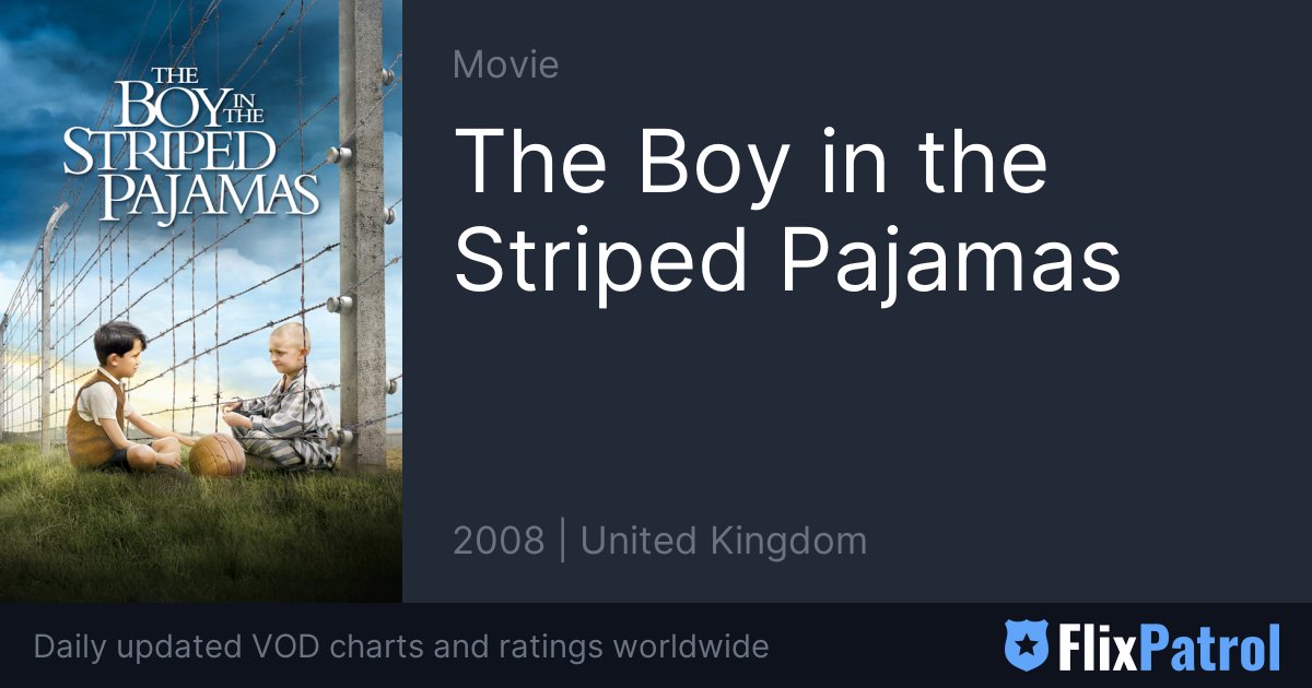 The Boy in the Striped Pyjamas - Where to Watch and Stream Online –