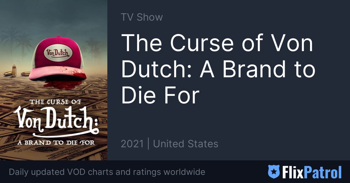 The Curse of Von Dutch: A Brand to Die For • FlixPatrol