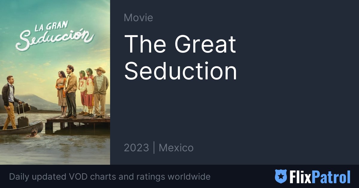 The Great Seduction • FlixPatrol