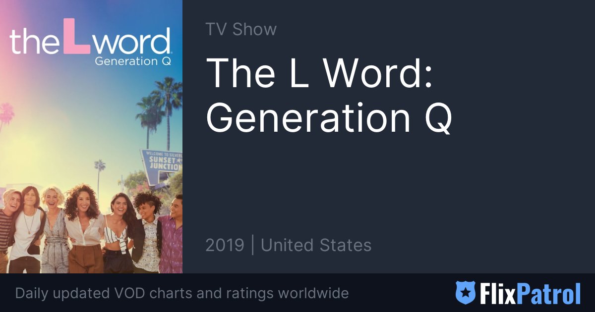The L Word: Generation Q: Season (DVD), 41% OFF