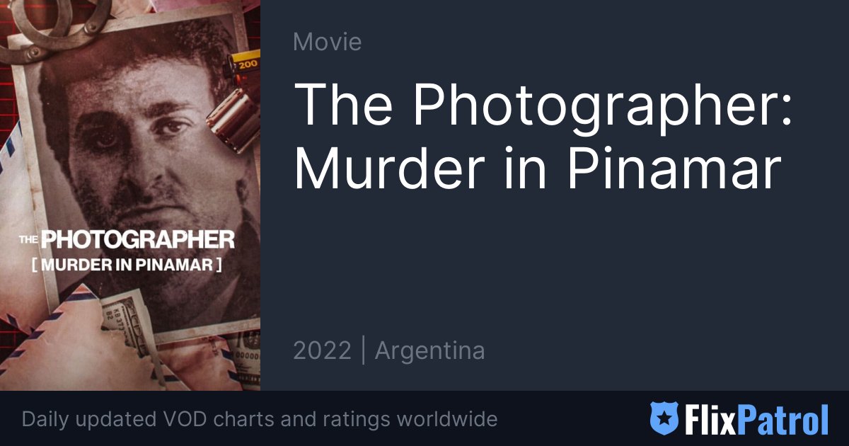 movie The Photographer: Murder in Pinamar