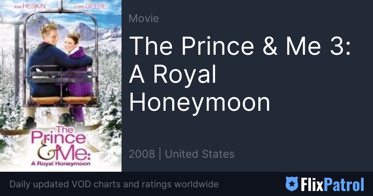 the prince and me movie series