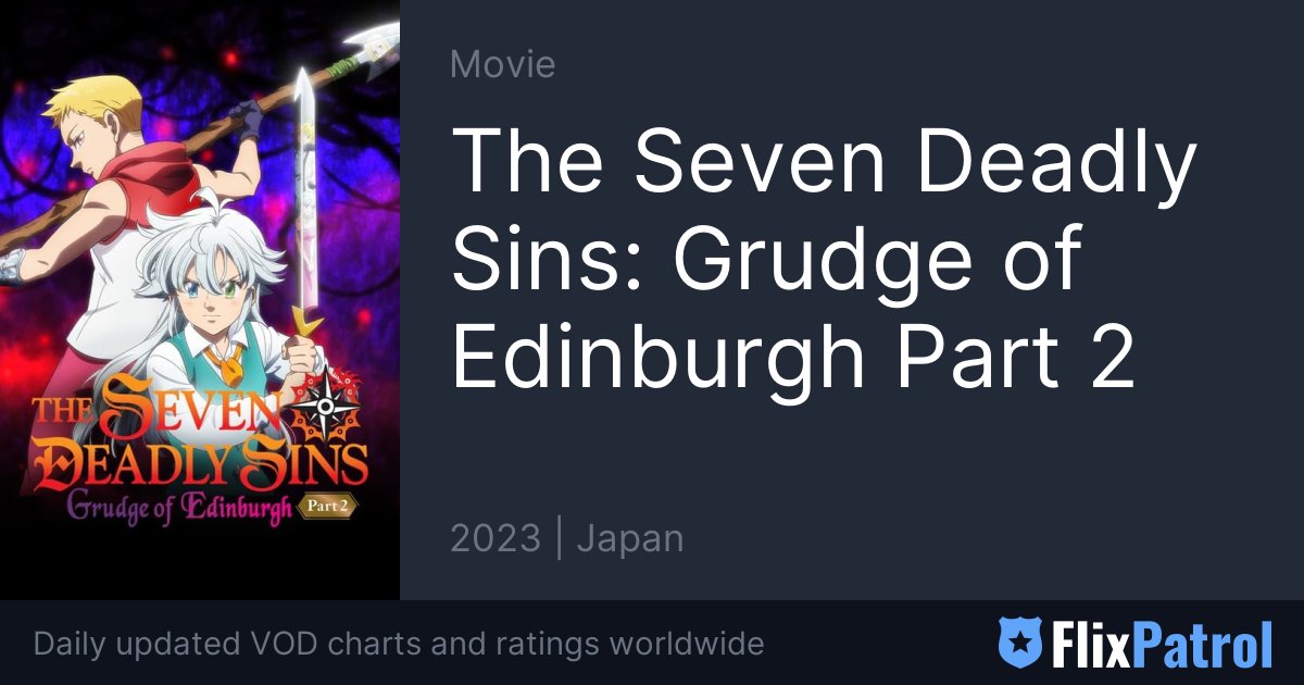 The Seven Deadly Sins: Grudge of Edinburgh Part 2 (2023) - IMDb
