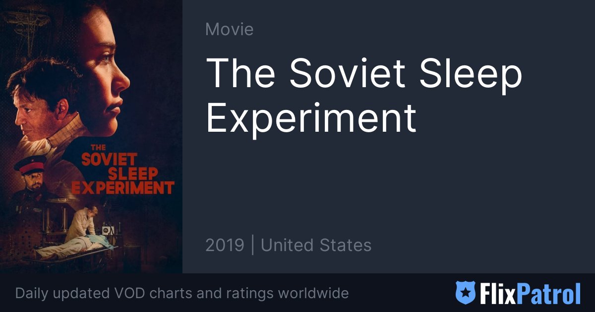 the soviet sleep experiment movie