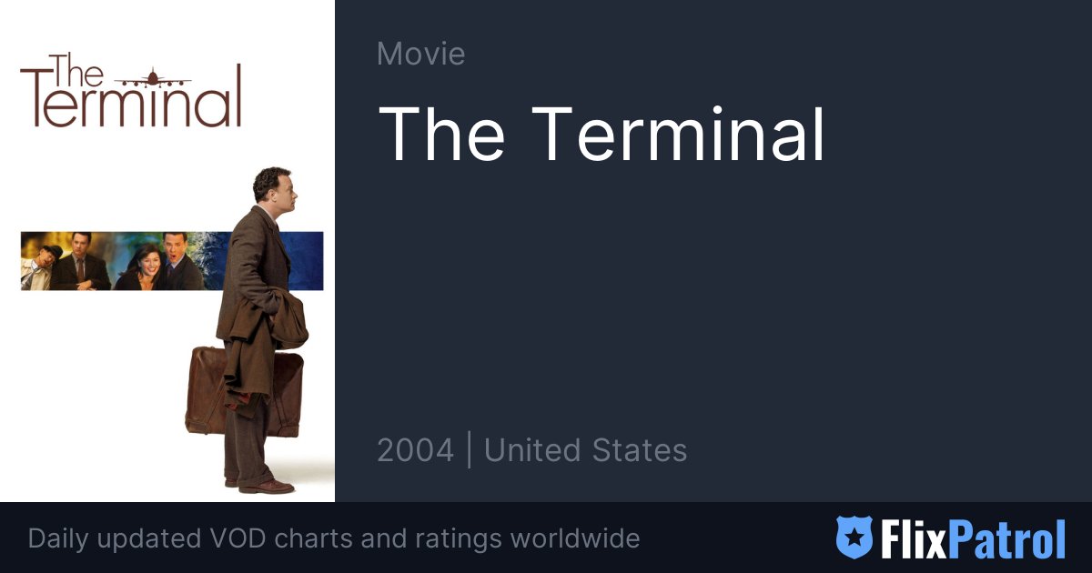 Original film title: THE TERMINAL. English title: THE TERMINAL