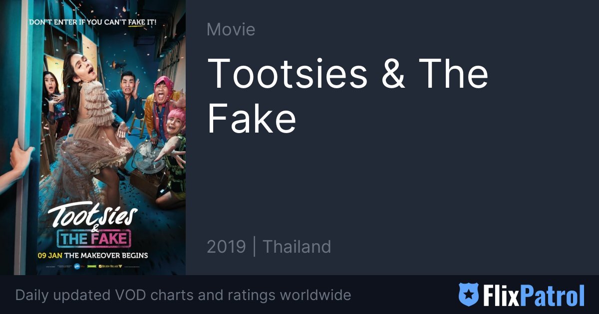 Tootsies & The Fake • FlixPatrol