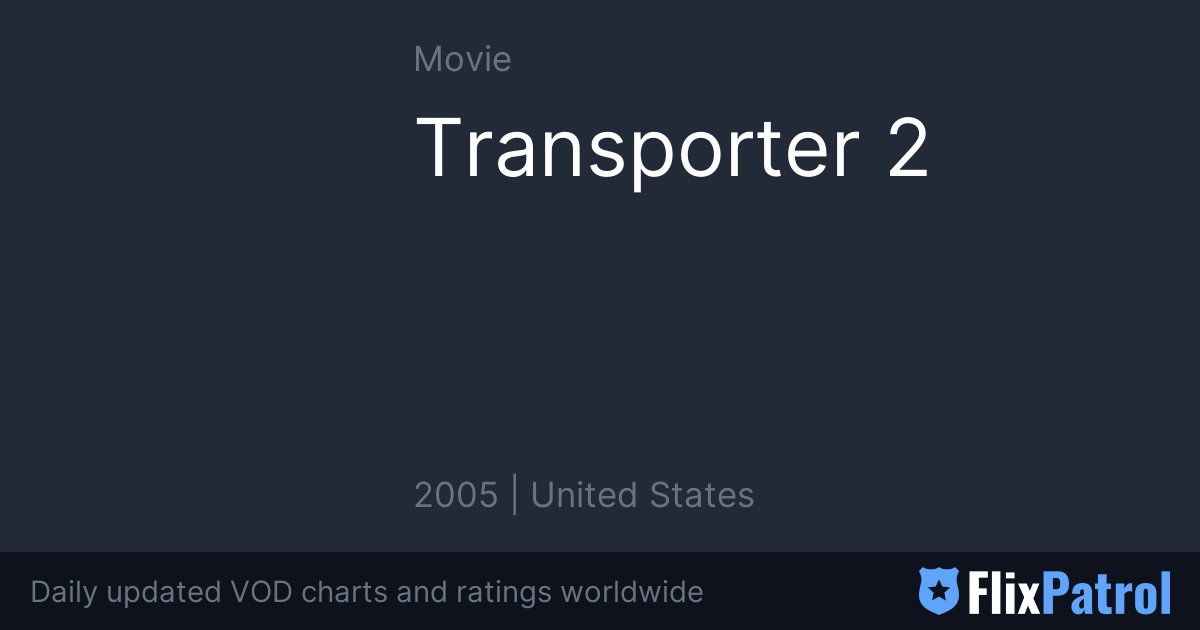 transporter 2 castellano online