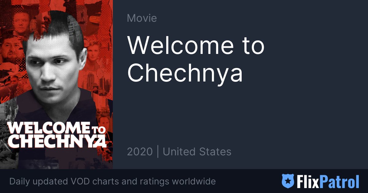 Welcome to Chechnya Similar Movies • FlixPatrol