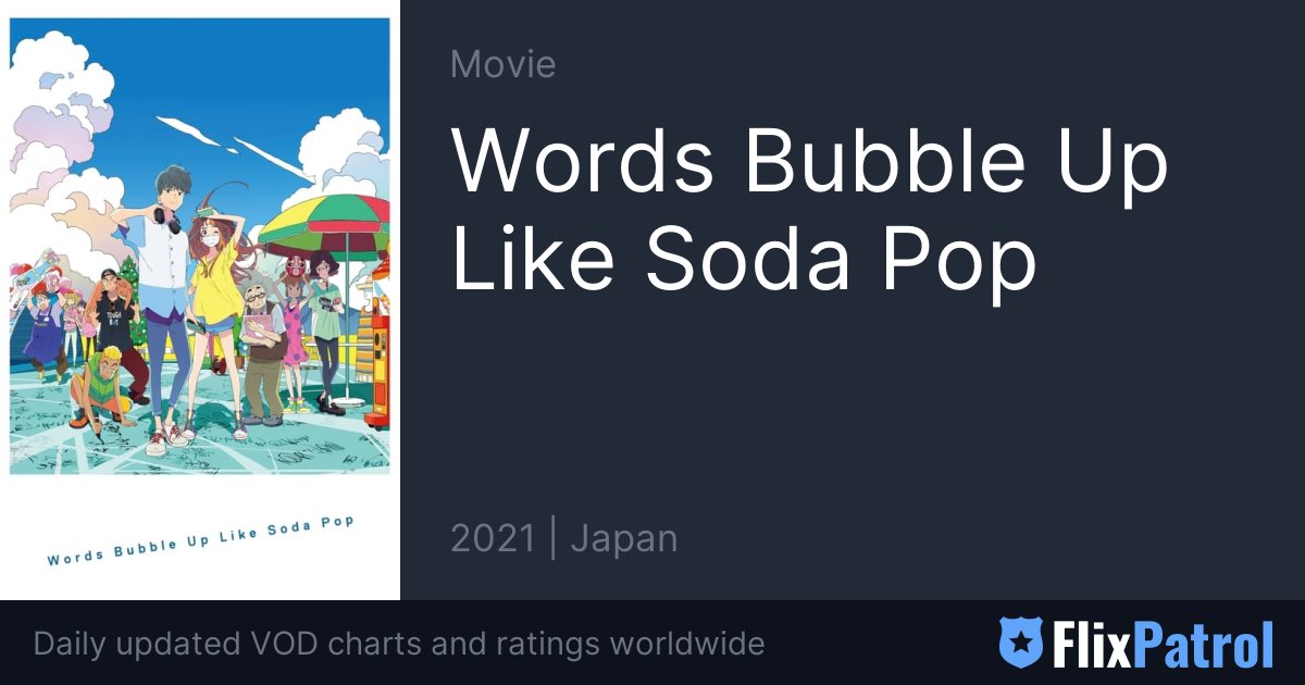Words Bubble Up Like Soda Pop • FlixPatrol